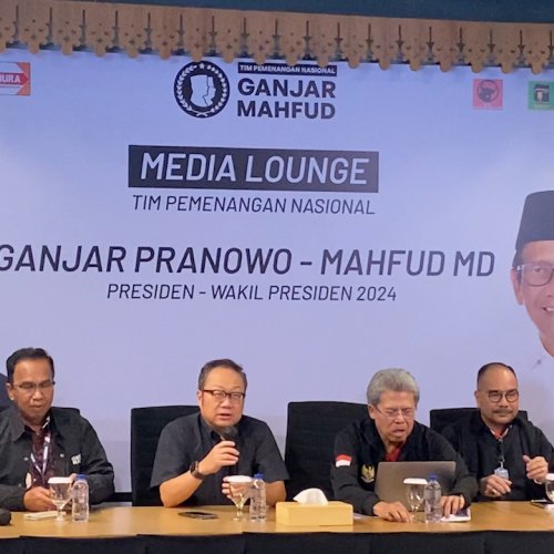 TPN Ganjar-Mahfud Jawab Sejumlah Isu, dari Penangkapan Relawan Hingga Pemakzulan Jokowi