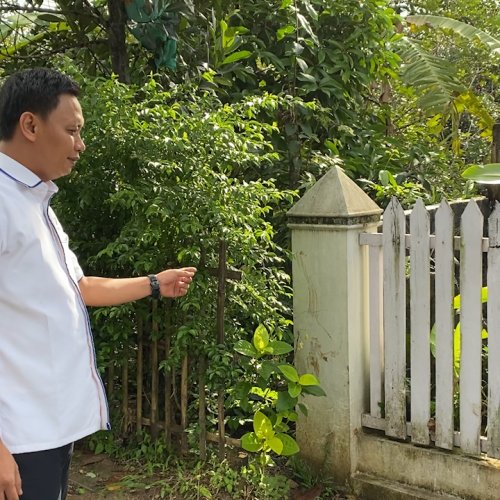 Rumah Ketua DPD Perindo Lebak Dibobol Maling, Enam HP dan Uang Tunai Raib