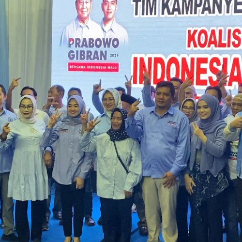 Didukung Pengusaha Lebak, TKD Prabowo-Gibran Optimis Raih 65 Persen Suara