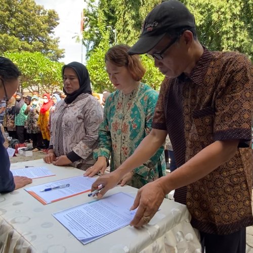 Usai Dilantik, 847 KPPS di Cempaka Putih Barat Akan Dijadwalkan Ikuti Bimtek