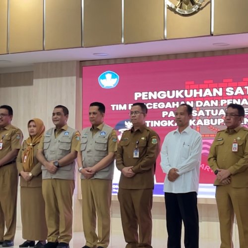 TPPK Kabupaten Tangerang Dibentuk Diharapkan Cegah Perundungan