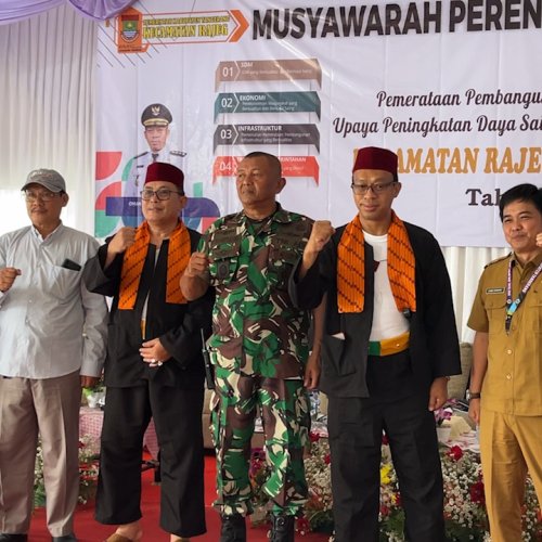 Gelar Musrenbang di Kecamatan Rajeg, Peningkatan SDM Jadi Fokus