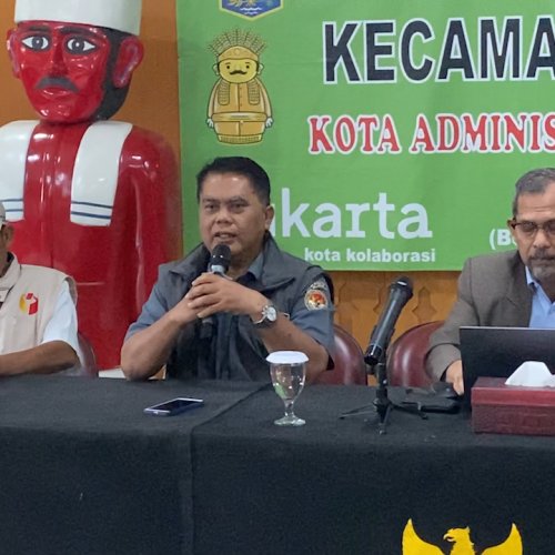 Bawaslu Jakarta Selatan Gelar Rapat Koordinasi Soal PSAP