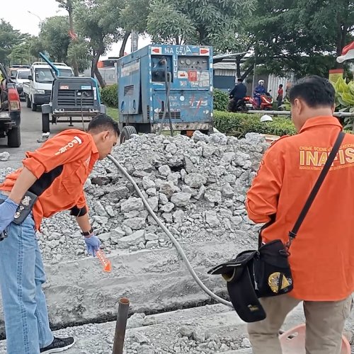 Dinas BMSDA Kota Bekasi Terus Upayakan Perbaikan Jembatan Cipendawa