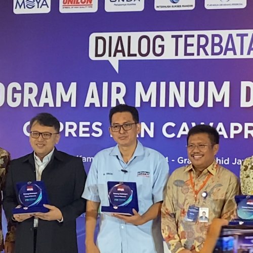 PERPAMSI Gelar Dialog Terbatas, Adu Gagasan Antar Capres Soal Program Air Minum dan Sanitasi