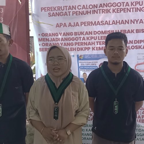 HMI Nilai Pengumuman Calon Komisioner Lebak Penuh Intrik