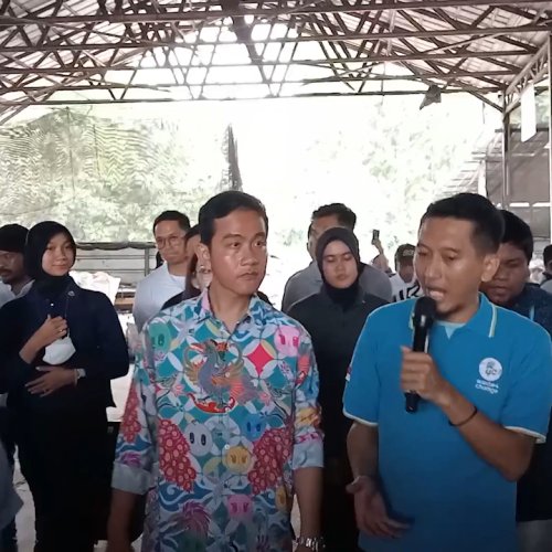 Ikatan Pemulung Indonesia Tumpahkan Unek-unek ke Gibran