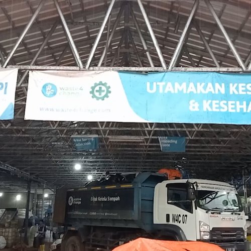 Waste4Change Kota Bekasi Hadirkan Sarana Pengelolaan Sampah Yang Efektif Secara Mandiri