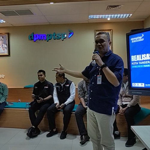 Realisasi Investasi Kota Tangsel Meningkat di Tahun 2023, Capai Rp 7,44 Triliun