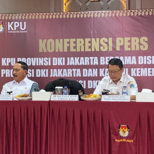 Ada 8.2 Juta Warga DKI yang Masuk DPT Pemilu 2024