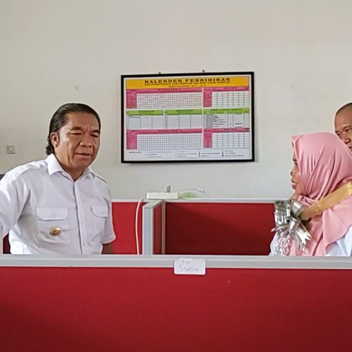 Pj Gubernur Banten Tinjau Sarana Prasarana Sekolah Khusus Negeri 1 Tangsel