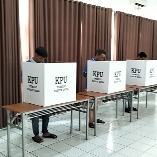 Simulasi Pemilu 2024 di Lapas Rangkasbitung, KPU: Banyak Pendatang