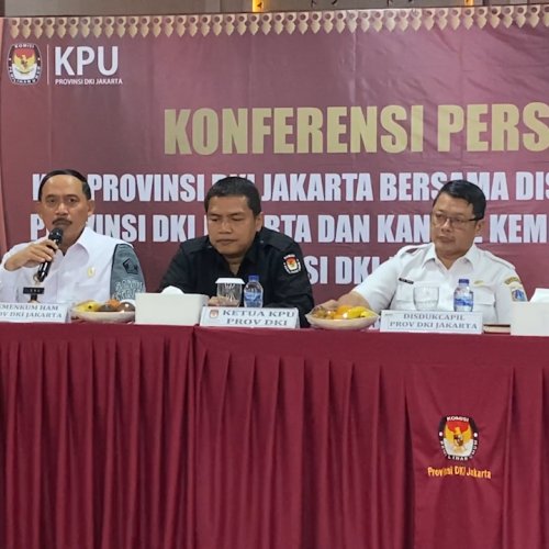 Jumlah DPT di Lokasi Khusus Rutan DKI Jakarta Sebanyak 14.762