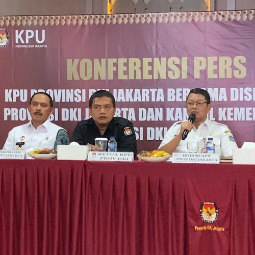 Dinas Dukcapil DKI Jakarta Mencatat Ada 121.245 Data Pemilih Pemula di Pemilu 2024