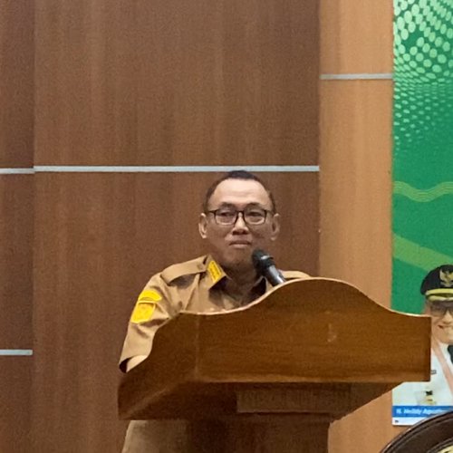 Helldy Atensi ASN di Pemkot Cilegon Netral dan Tidak Golput di Pemilu 2024