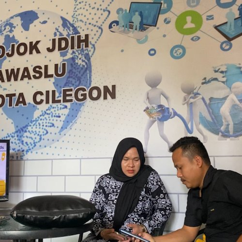 Bawaslu Kota Cilegon Klaim Nihil Temuan dan Laporan Selama Pencoblosan