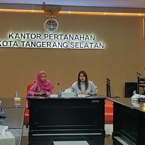 Ini Persiapan BPN Tangsel Menuju Sertipikat Elektronik di 2025