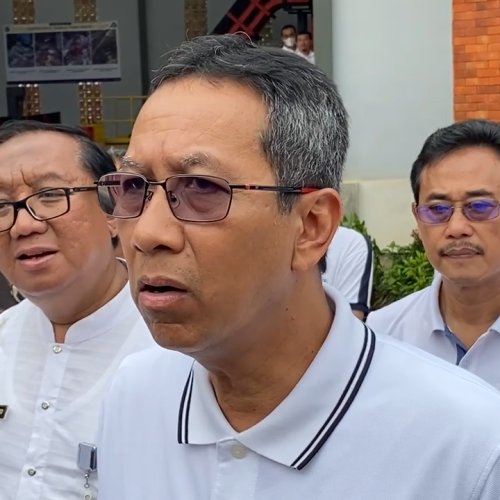 Pj Gubernur Bakal Cek Pembangunan Gedung Satpol PP DKI Jakarta yang Molor Dari Target