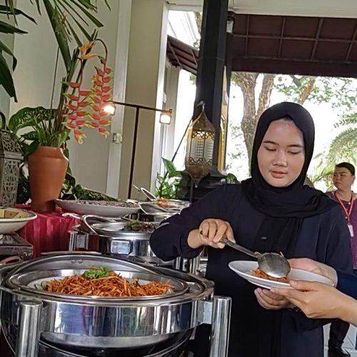 Blessing of Iftar Buffet 2024 Persembahan The Springs Club Summarecon Serpong Sambut Ramadhan