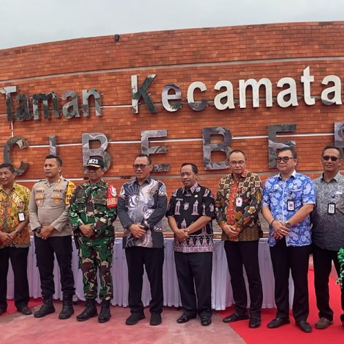 Habiskan Anggaran Rp11 Miliar, Pemkot Cilegon Resmikan RTP Kecamatan Cibeber