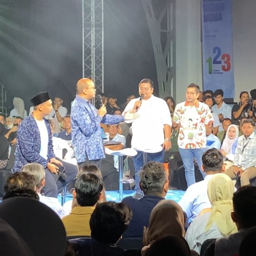 TKN Fanta Prabowo-Gibran Ajak Relawan 01 dan 03 Hadiri Syukuran Kemenangan