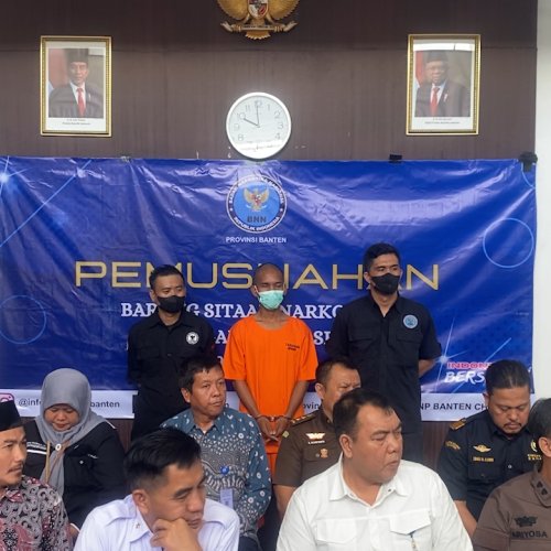 Pengedar Narkoba Jaringan Lapas Tangerang Dibekuk, BNN Sita 100,221 Gram Sabu