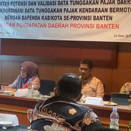 Opsen Pajak Berlaku 2025, Banten Terancam Kehilangan Pendapatan Rp1 Triliun