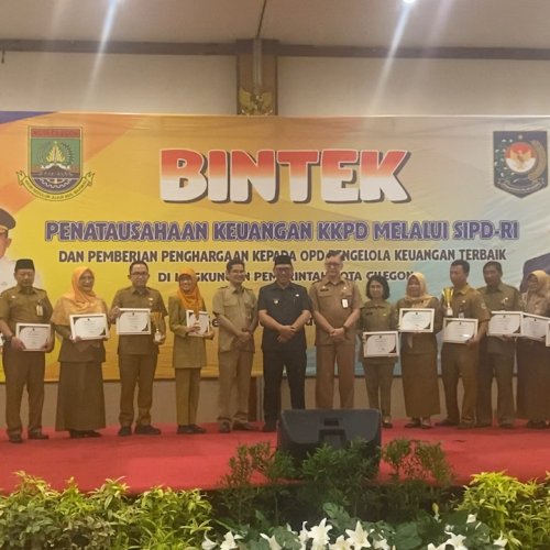 Pemkot Cilegon Tegaskan ke OPD, Gunakan Aplikasi KKPD Secara Optimal