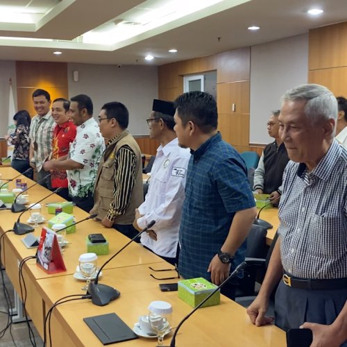 Komisi B DPRD DKI Jakarta Tindak Lanjut Aduan Warga Soal Pedagang Kue Pukis Taman Sari