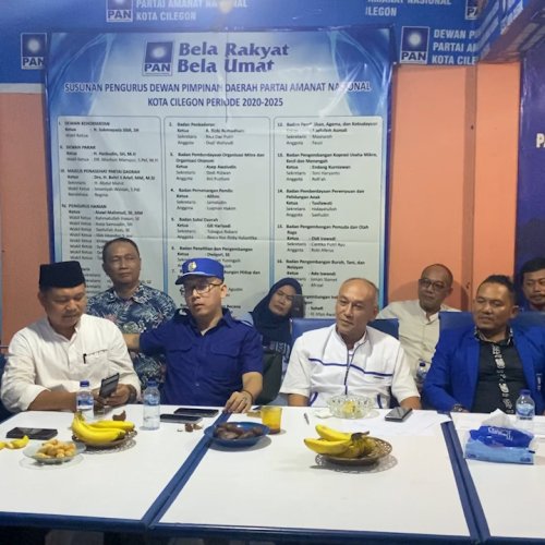 DPD PAN Kota Cilegon Klaim Raih Penambahan Kursi Legislatif di Pemilu 2024