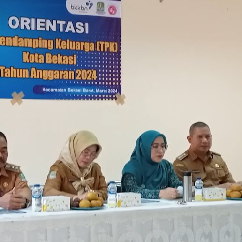 DPPKB Gelar Orientasi TPK Guna Percepat Penurunan Stunting di Kota Bekasi