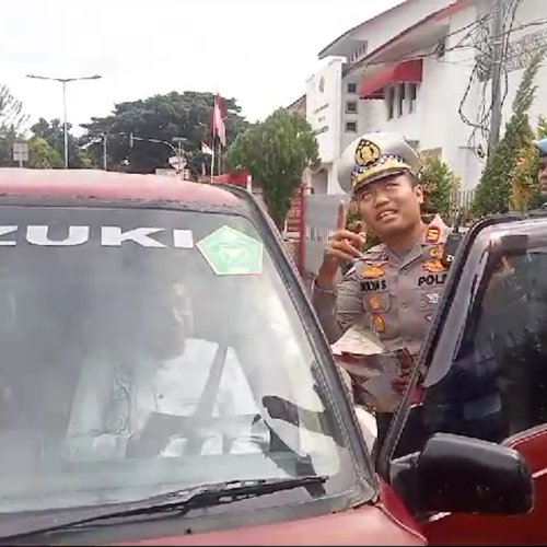 Ops Kesalamatan Maung Digelar, Polres Lebak Buru Aksi Balap Liar