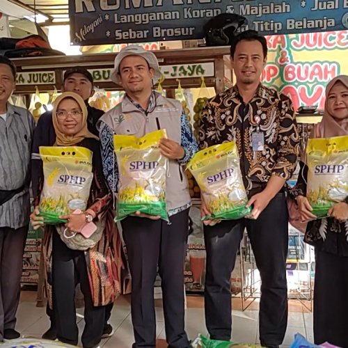 DKP3 Kota Tangsel Gelar Operasi Pasar, Pastikan Stok Pangan Aman Selama Ramadhan