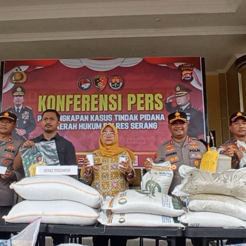 Pemilik Gudang Penggilingan Gabah di Kabupaten Serang Jadi Mafia Beras Beromset Ratusan Juta