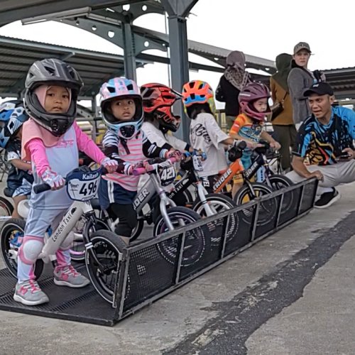 Push Bike Akademi Prodigy Junior BSD, Optimalisasi Tumbuh Kembang Anak