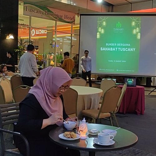 Tuscany Boutique Hotel Serpong Tawarkan Hidangan Nusantara Untuk Bukber