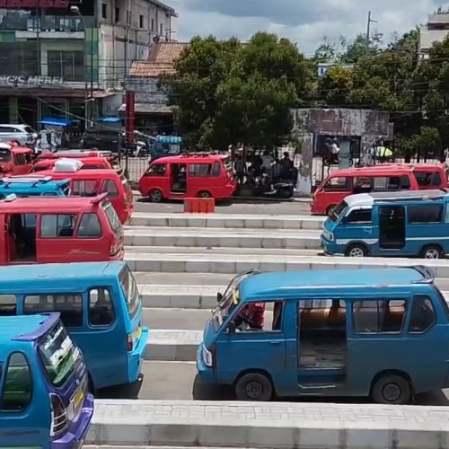 Revitalisasi Terminal Sunan Kalijaga Rangkasbitung Telan Anggaran Rp1,5 Miliar