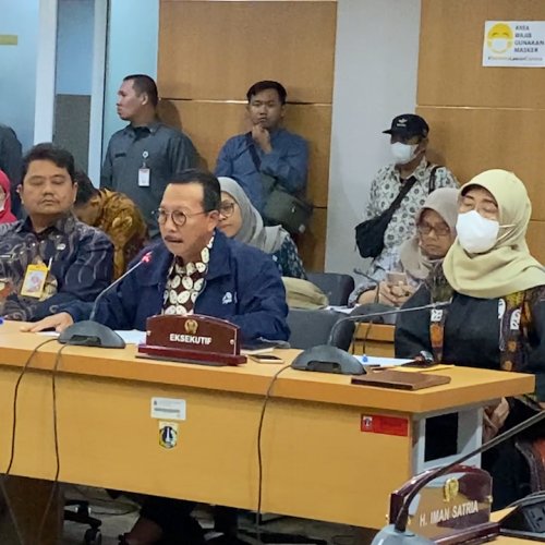 Ini Penyebab Ratusan KJMU di DKI Jakarta Dicabut