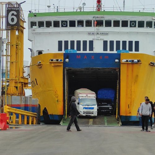 ASDP Bersiap Hadapi Arus Mudik di Pelabuhan Merak