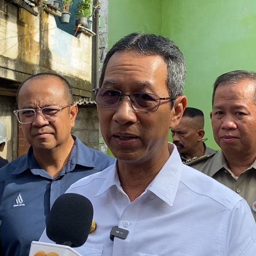 3 Ribu KK di Kamal Muara Jakut Sudah Dapat Air Bersih, Pj Heru: Pakai Dengan Bijak