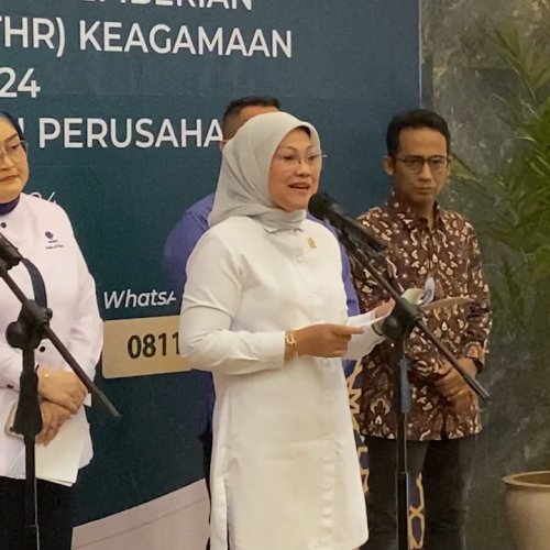 Kemnaker RI Buka Posko Pengaduan THR 2024