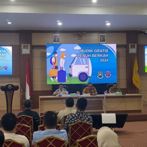 Mudik Gratis, Pemkot Cilegon Gandeng Pihak Swasta