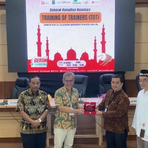 Pemkot Cilegon Dorong UMKM Miliki Sertifikat Halal