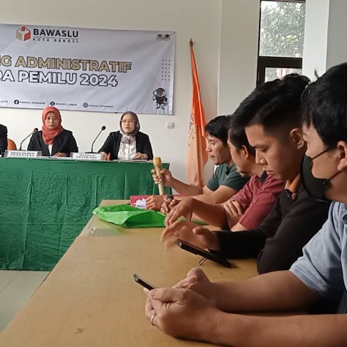 Sidang Lanjutan Penggelembungan Suara, Bawaslu Akan Panggil KPU Kota Bekasi