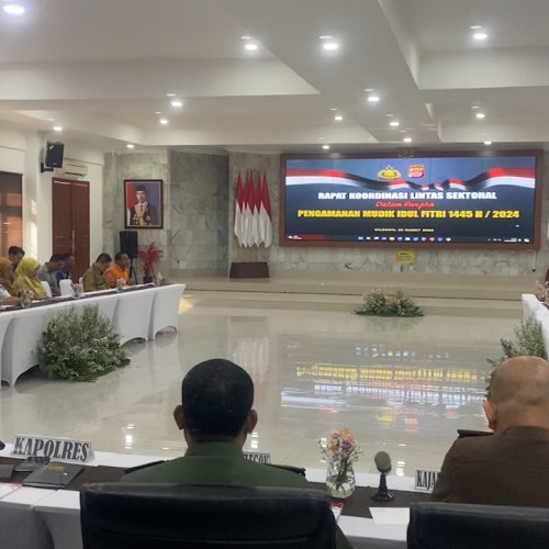 Polres Cilegon Siapkan 866 Personel Pengamanan Jelang Libur Mudik Lebaran