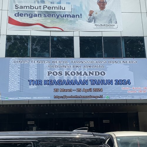 Pemprov DKI Jakarta Bakal Pantau Pembayaran THR Melaui Posko Pengaduan