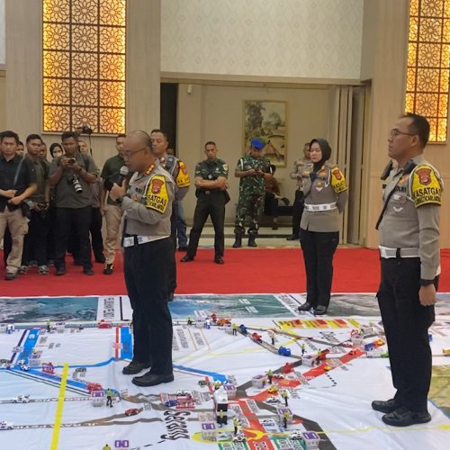 Polda Banten Kerahkan 1.639 Personel Amankan Mudik Lebaran 2024