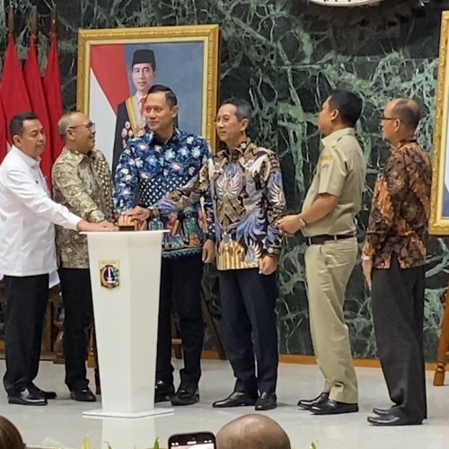 Jaksel Jadi Kota Lengkap, AHY: Langkah Penting Selesaikan Permasalahan Tanah