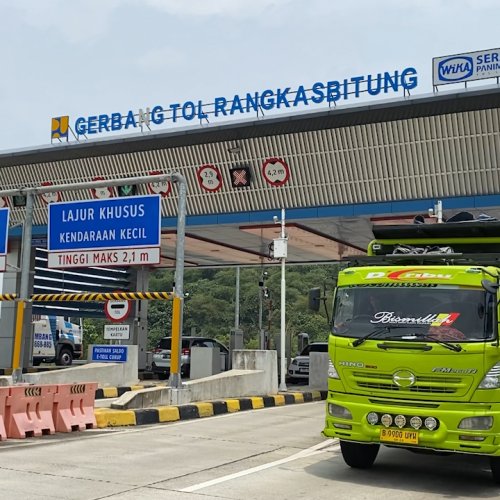 Volume Kendaraan di Tol Rangkasbitung Diprediksi Melonjak 63 Persen pada Lebaran 2024