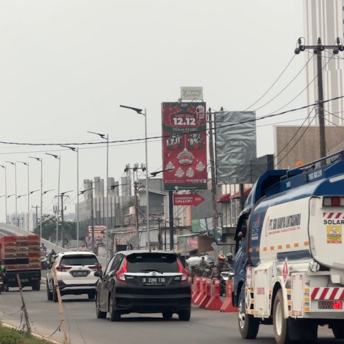 DBMSDA Kabupaten Tangerang Telah Perbaiki Ruas Jalan yang Dilintasi Pemudik